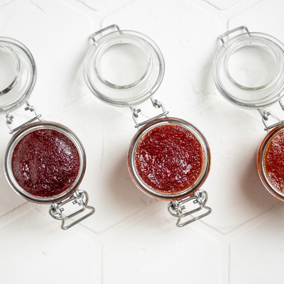 თერმომდგრადი ხილის ჯემი