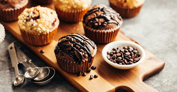 შოკოლადის მაფინი