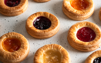 დანიური ვაფლი "ფრუტბერი" ქლიავით - ნორდიქს სუპერ ნიუ