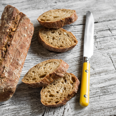 ჭვავის ხრაშუნა ბაგეტი