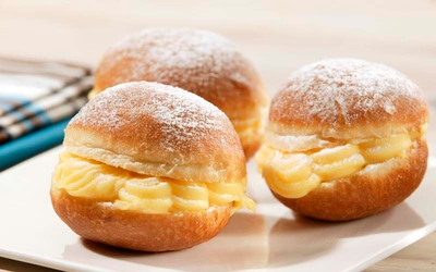 ავსტრიული ფუნთუშა Krafen 20-ით